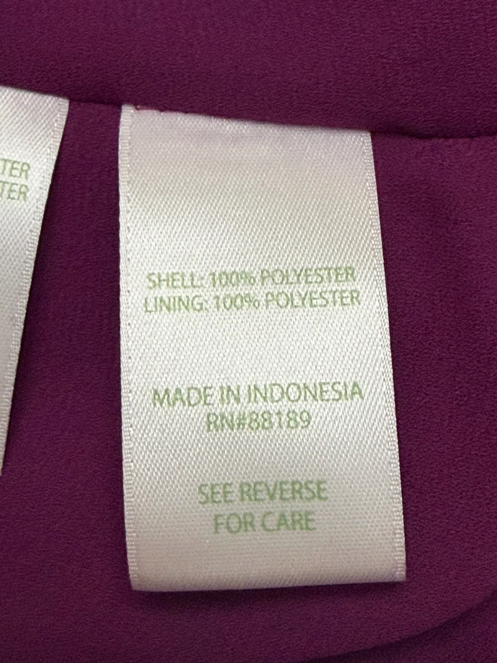 Lilly Pulitzer Purple Dress with Pink Label - Picture 4 of 10